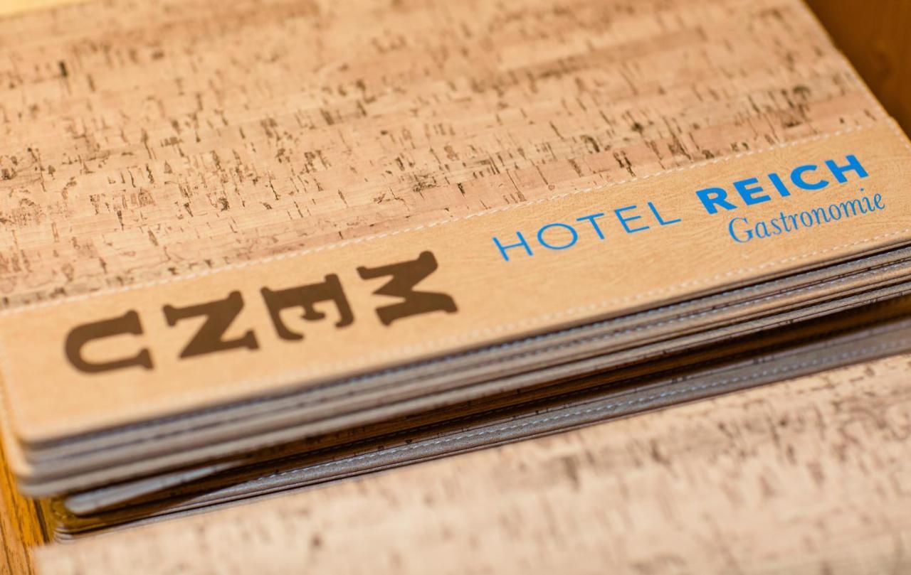 Hotel Reich Cazis Ngoại thất bức ảnh